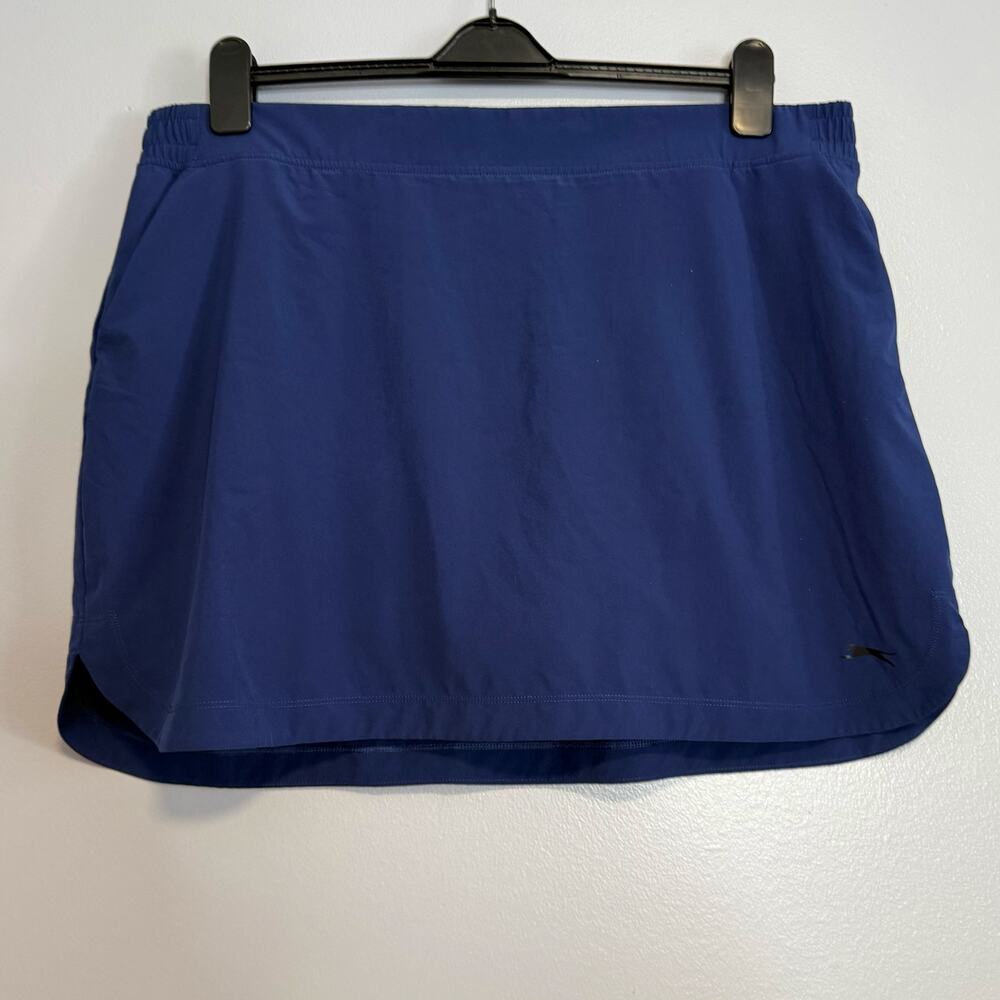 Slazenger Blue Athletic Pull On Skort XXL Golf Tennis